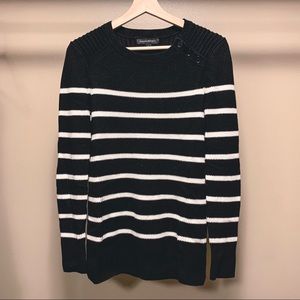 Banana Republic striped sweater